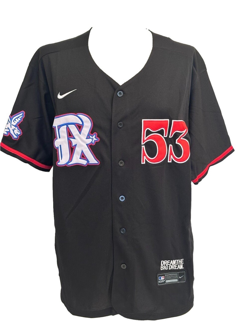 Nike Texas Rangers Adolis Garcia #53 2024 City Connect Limited Jersey Sz 44